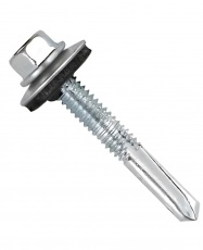 Tornillo Hexagonal Zincado con Golilla Mixta Caja 1000 Unidades