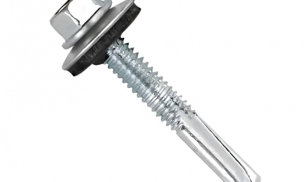 Tornillo Hexagonal Zincado con Golilla Mixta Caja 1000 Unidades