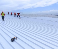 Servicio de Montaje de Cubiertas y Revestimientos Metálicos