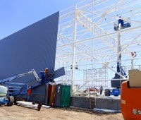 Servicio de Montaje de Cubiertas y Revestimientos Metálicos